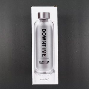 Kenneth Cole Stainless Steel Water Bottle Silver